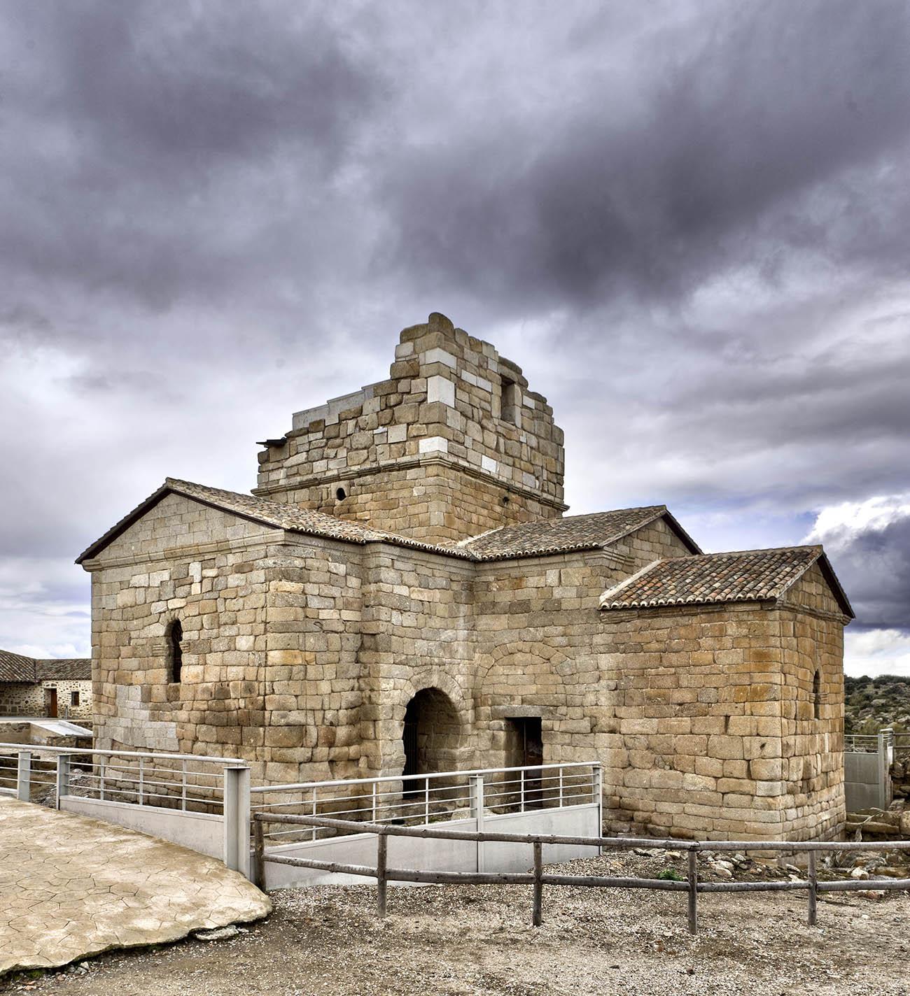 Santa María de Melque es un complejo monástico visigodo que se encuentra en el término municipal de San Martín de Montalbán, en la provincia de Toledo