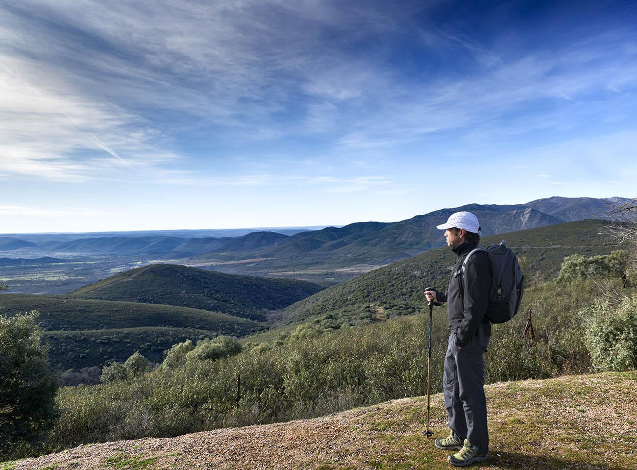 El parque nacional de Cabañeros es uno de los quince parques nacionales​ de España y es, junto con las Tablas de Daimiel, uno de los dos presentes en la comunidad autónoma de Castilla-La Mancha. ©Turismo Castilla La Mancha, David Blazquez